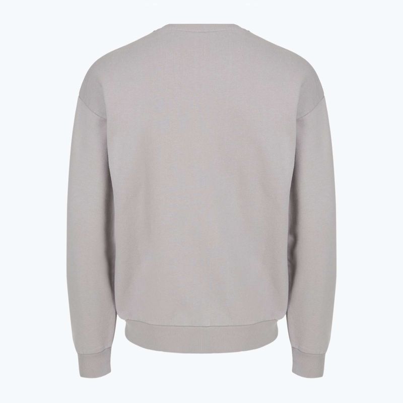 Мъжки суитшърт PROSTO Graffiti washed gray 2