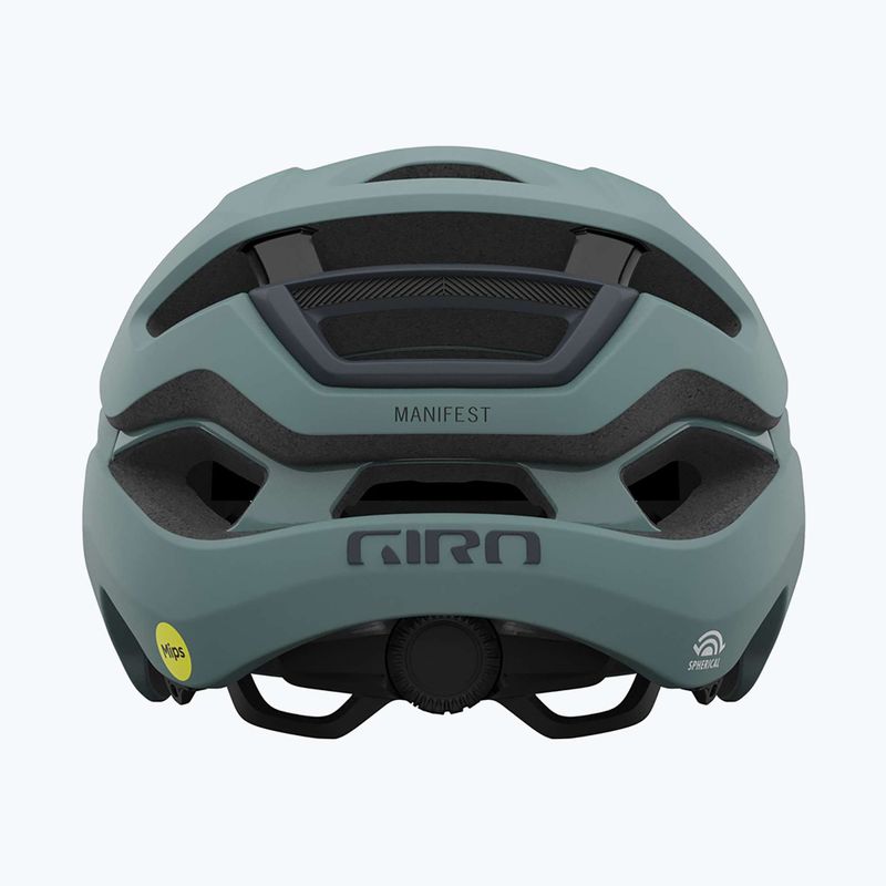 Велосипедна каска Giro Manifest Spherical MIPS matte mineral 3