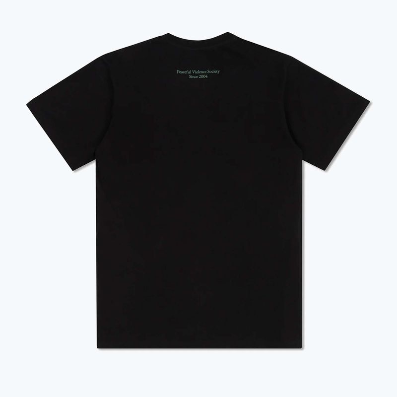 Мъжка тениска MANTO Ink black 2