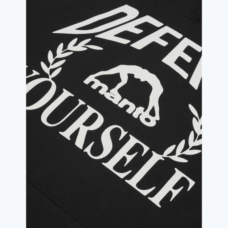 Мъжки суитшърт MANTO Defend Hoody black 3