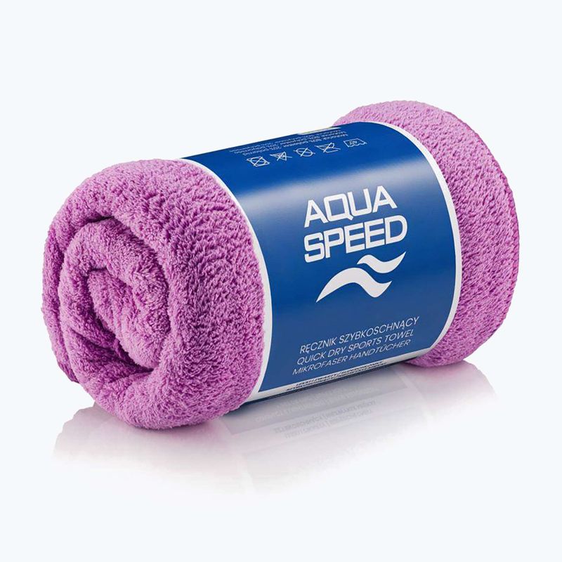 AQUA-SPEED Dry Coral кърпа за бързо сушене лилава 2