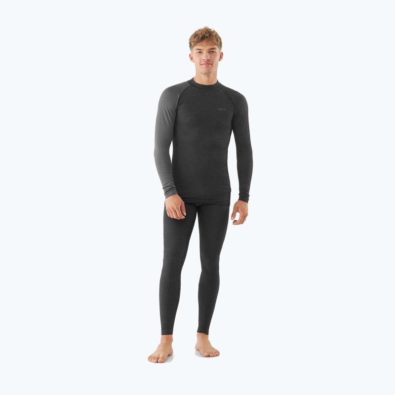 Мъжки комплект термоактивно бельо Viking Mounti grey 4
