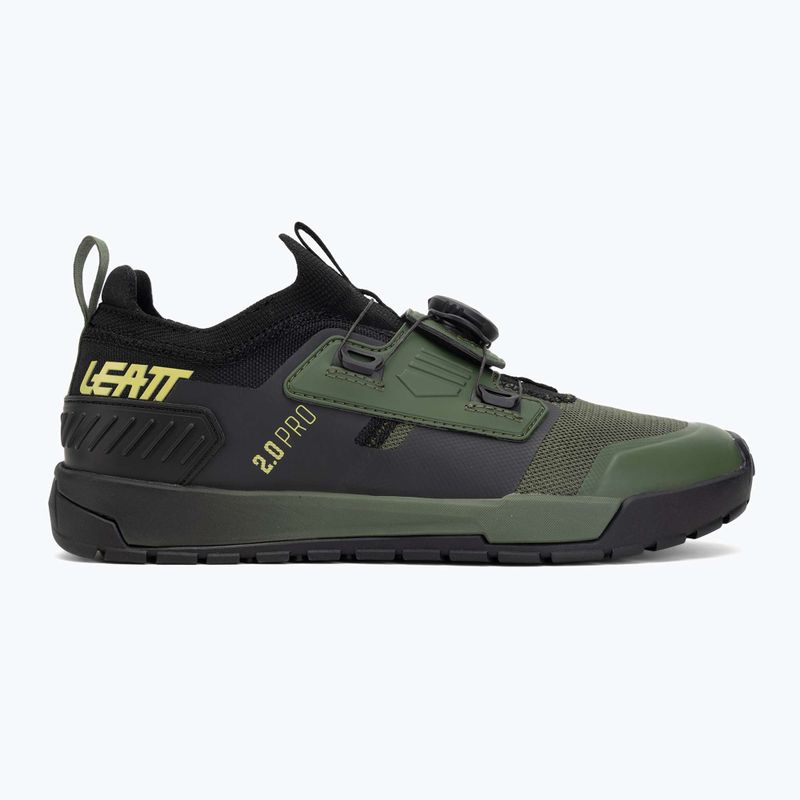Мъжки велосипедни обувки с платформа Leatt ProFlat 2.0 spinach 2