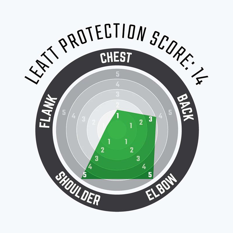 Велосипедна броня Leatt Body Protector ReaFlex Stealth black/grey 3