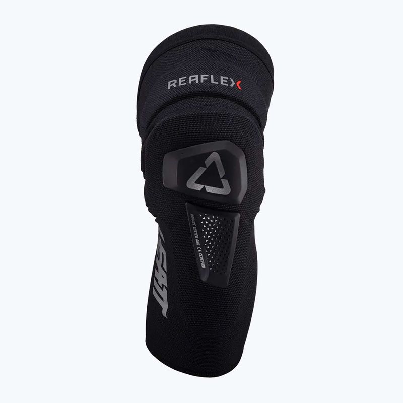 Протектори за коляно и пищял Leatt ReaFlex Hybrid Pro, черни 2