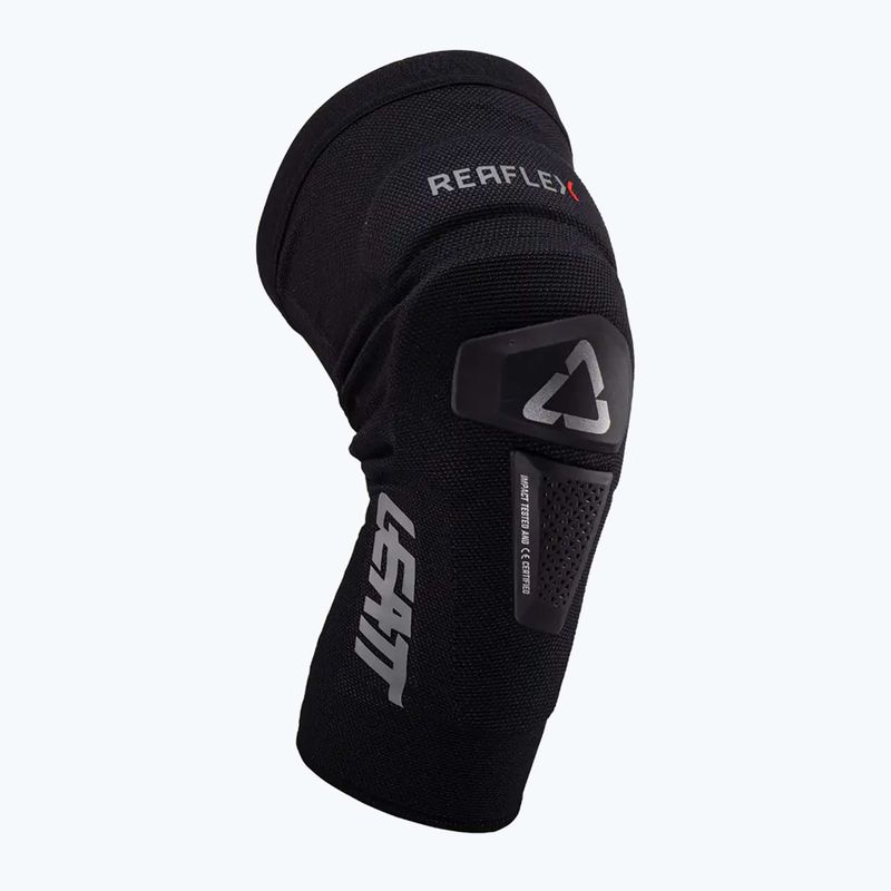 Протектори за коляно и пищял Leatt ReaFlex Hybrid Pro, черни 3