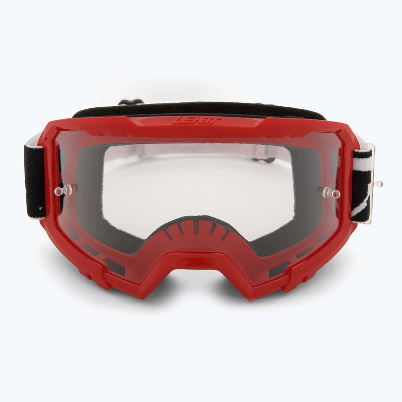 Детска велосипедна маска Leatt Vizion 2.5 Small red 2