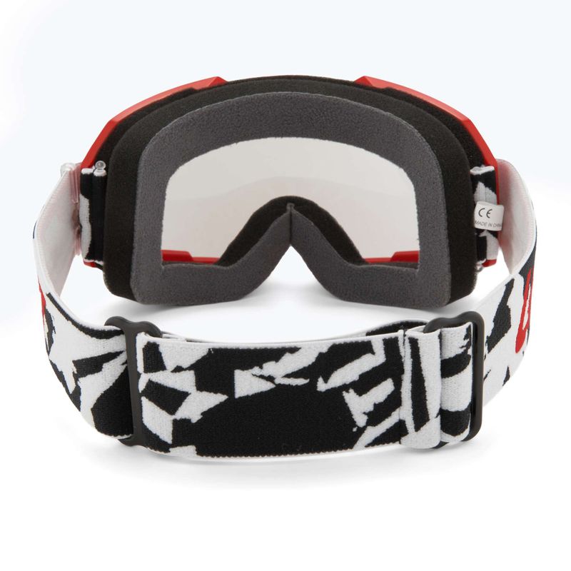Детска велосипедна маска Leatt Vizion 2.5 Small red 3