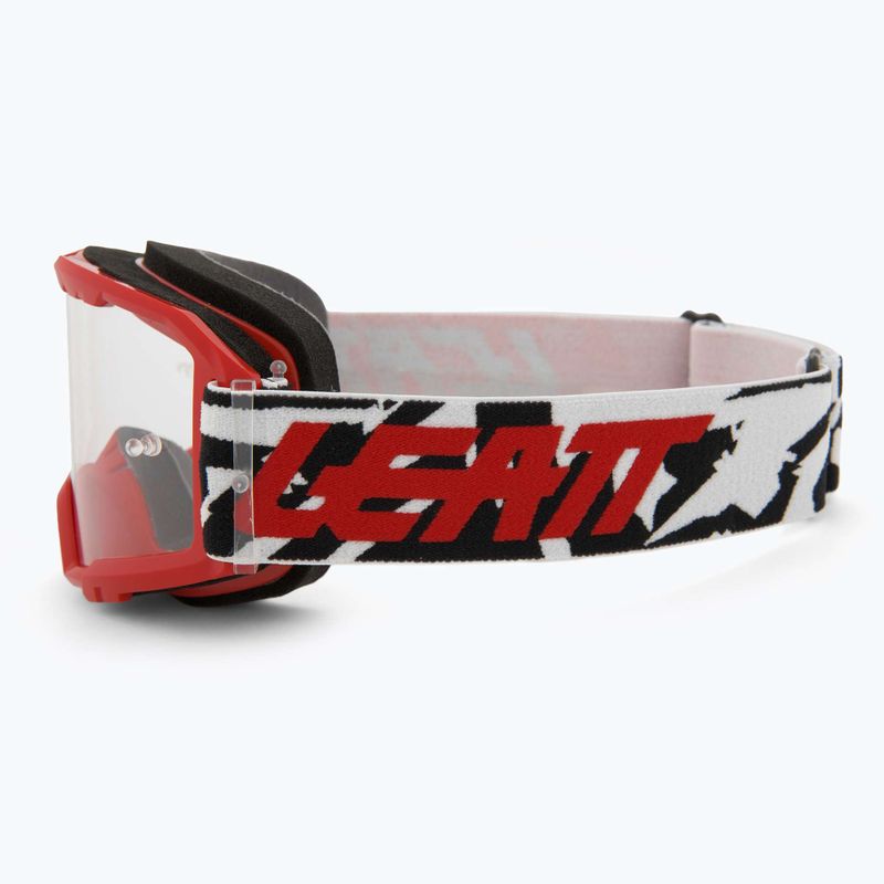 Детска велосипедна маска Leatt Vizion 2.5 Small red 4