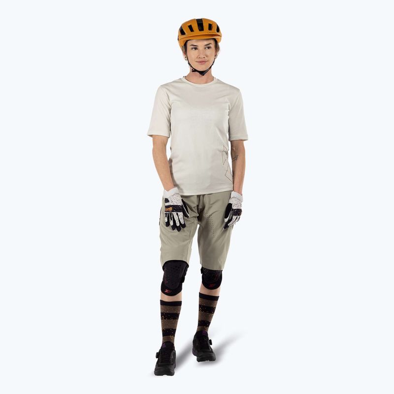 Мъжка тениска за колоездене Leatt MTB Trail 2.0 W stone 2