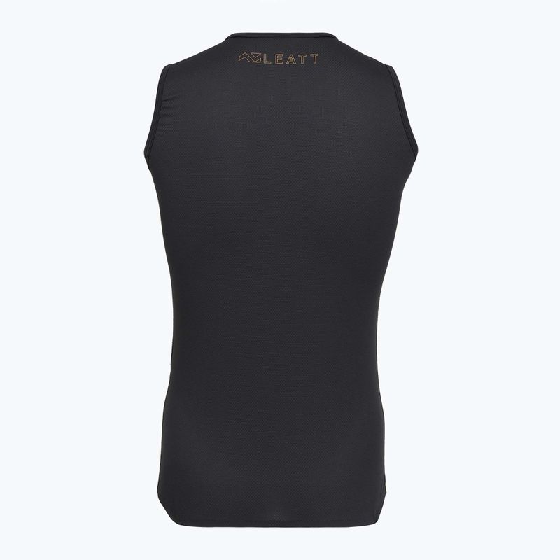 Мъжка тениска за колоездене Leatt Sleeveless Base black 2