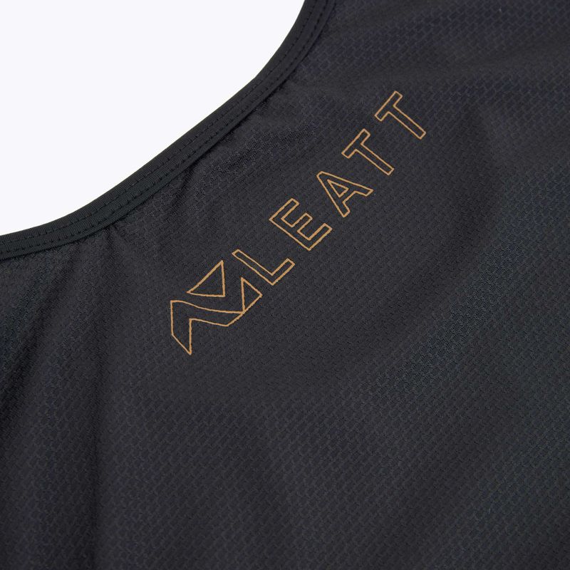 Мъжка тениска за колоездене Leatt Sleeveless Base black 4