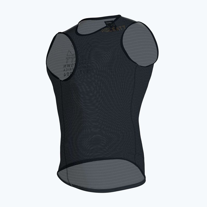 Мъжка тениска за колоездене Leatt Sleeveless Base black 6