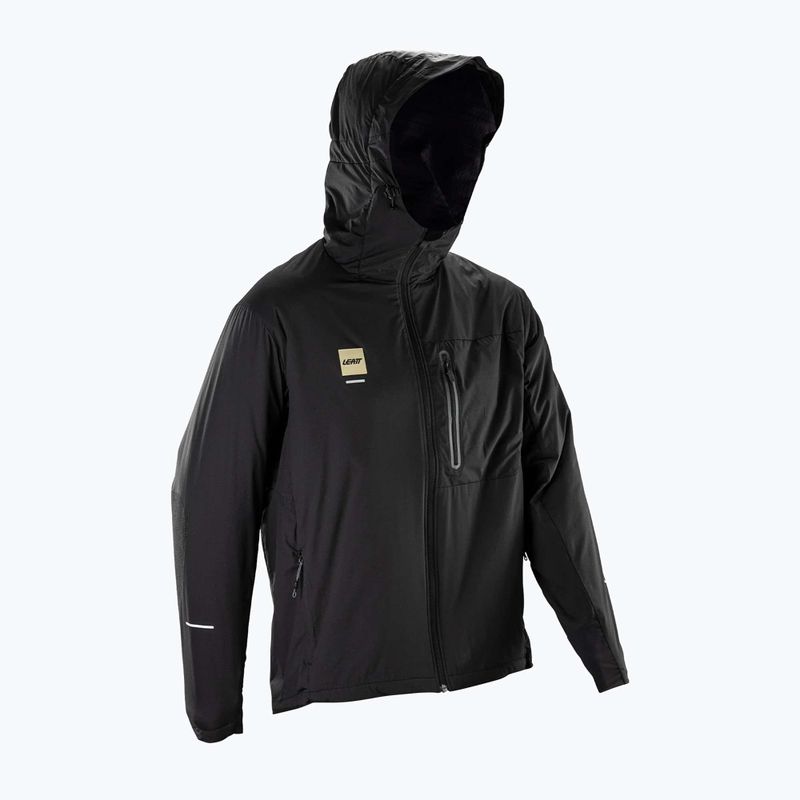Мъжко яке за колоездене Leatt MTB WindBlock 1.0 black 5