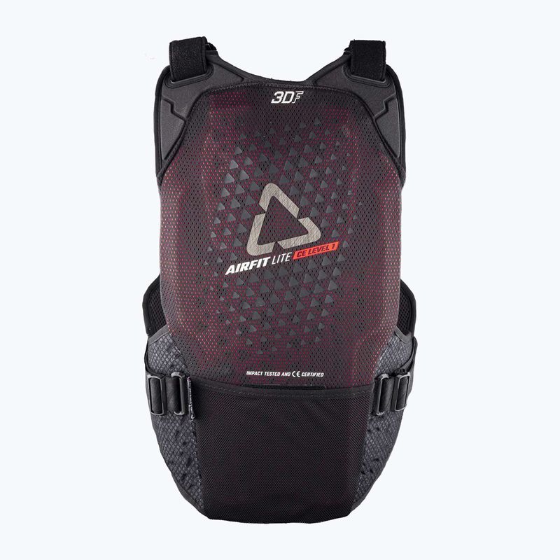 Велосипеден нагръдник Leatt Chest Protector 3DF AirFit Evo Lite black  2