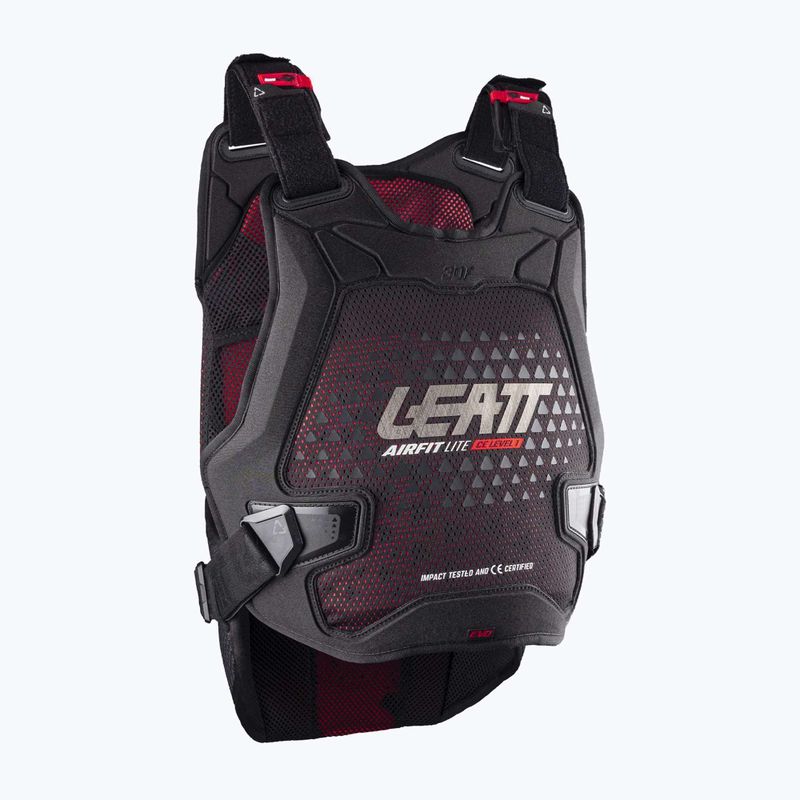 Велосипеден нагръдник Leatt Chest Protector 3DF AirFit Evo Lite black  3