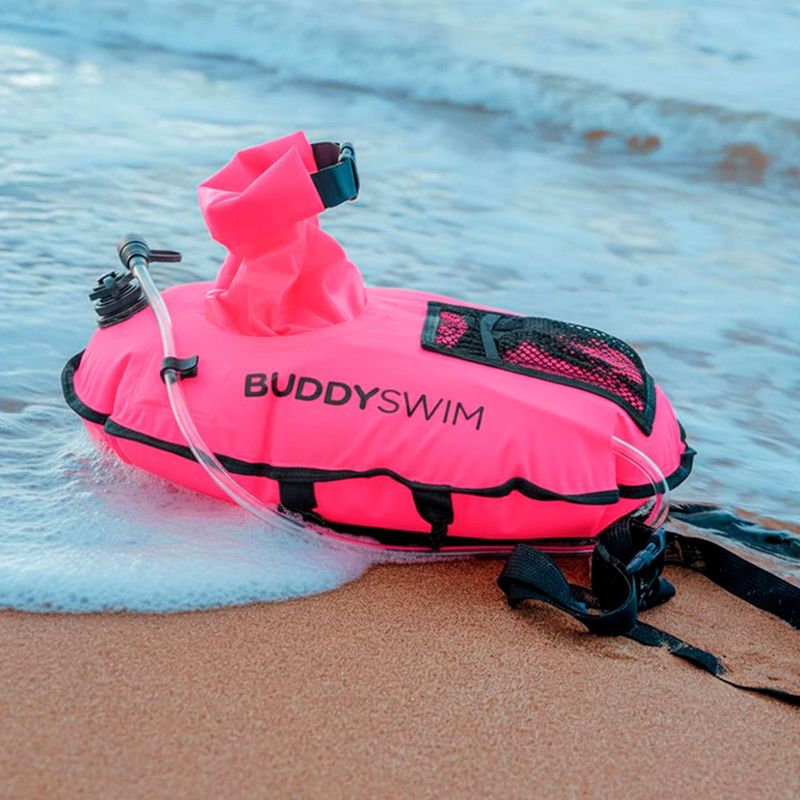 Спасителна буйка Buddyswim Hydrastation Pro 10 l pink 5