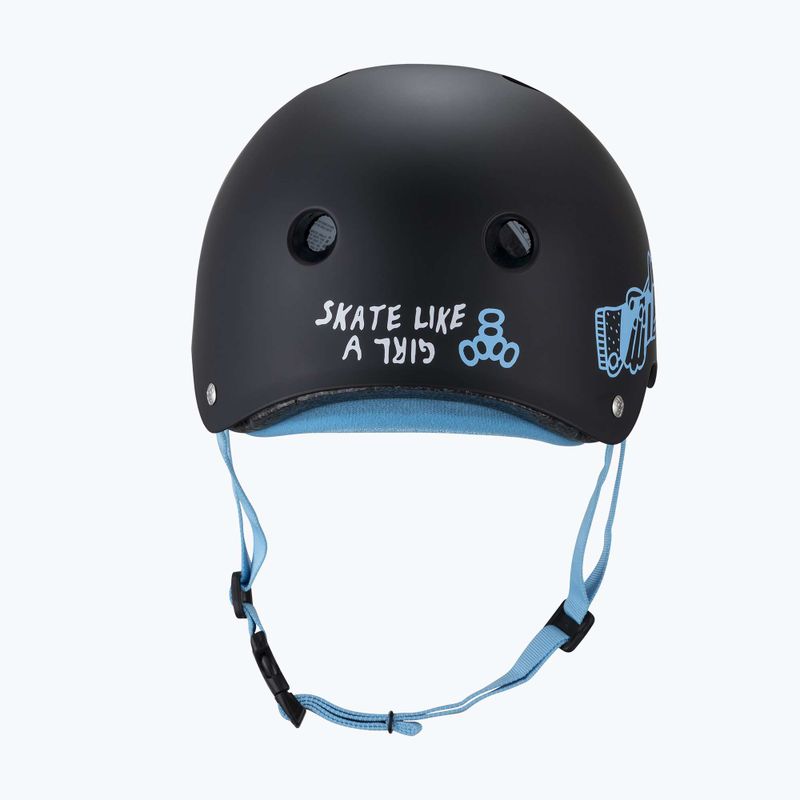 Triple Eight Сертифицираната каска Sweatsaver Skate Like A Girl 5