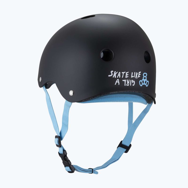 Triple Eight Сертифицираната каска Sweatsaver Skate Like A Girl 6