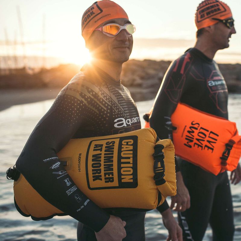BuddySwim CSW Суха чанта за спасителни буйове 28 л оранжев 4