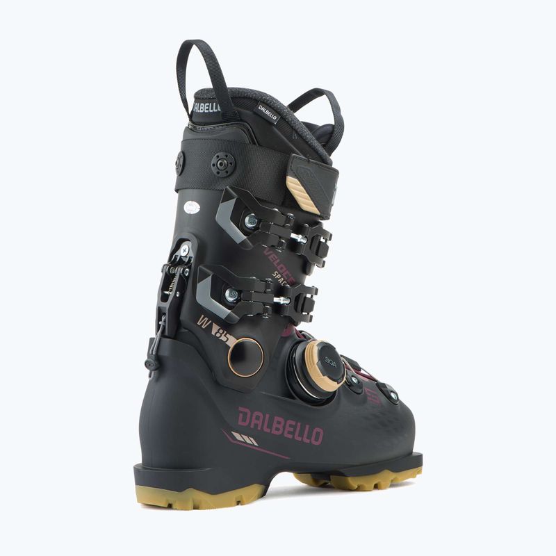 Дамски ски обувки Dalbello Veloce Space 85 W black/berry 8