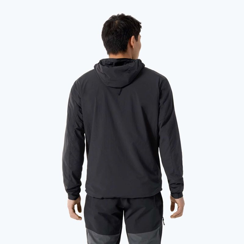 Мъжко ватирано яке Arcteryx Proton SL Hoody black 3