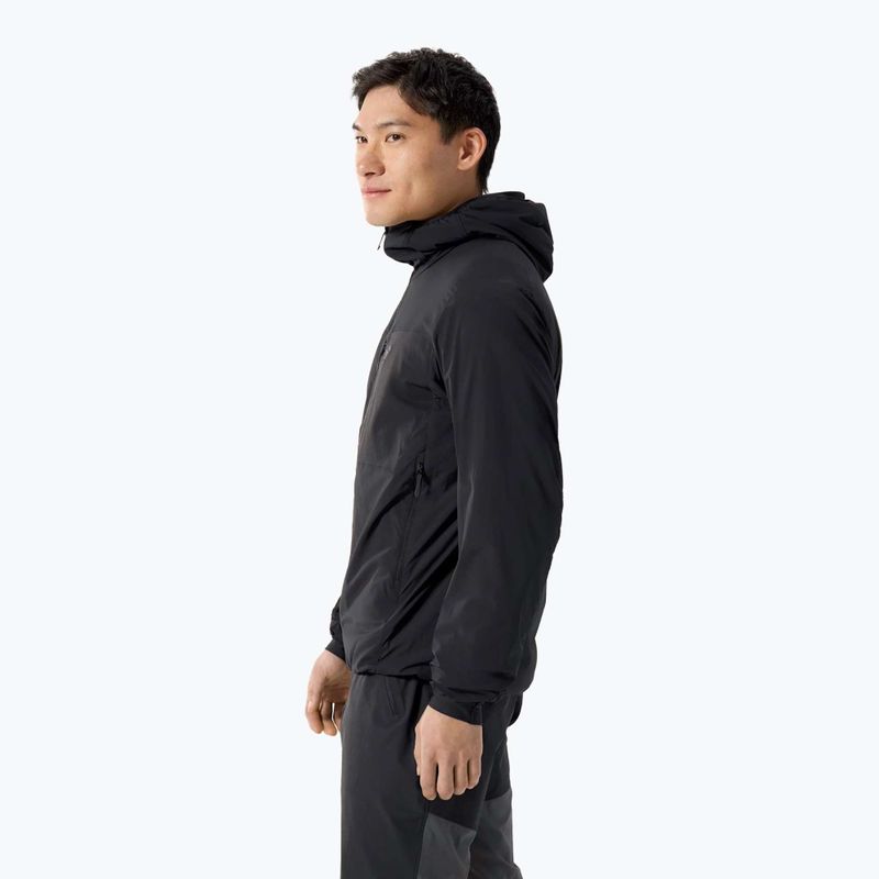 Мъжко ватирано яке Arcteryx Proton SL Hoody black 4