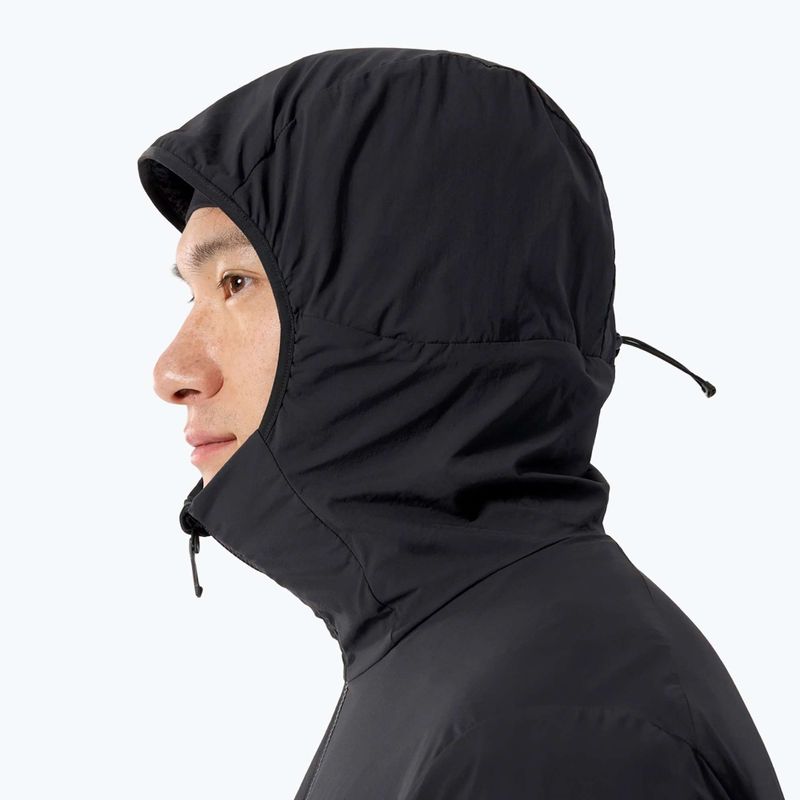Мъжко ватирано яке Arcteryx Proton SL Hoody black 5