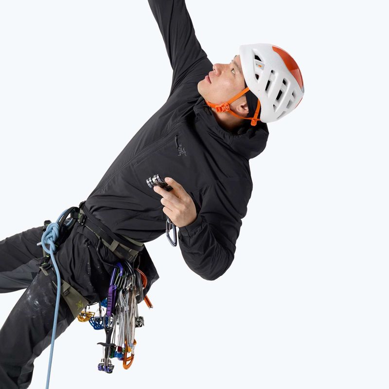 Мъжко ватирано яке Arcteryx Proton SL Hoody black 6