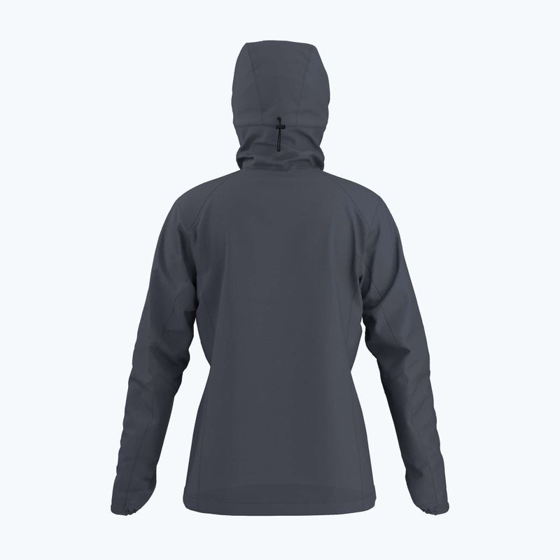 Дамско ветроустойчиво яке Arcteryx Squamish Hoody dark stratus 2
