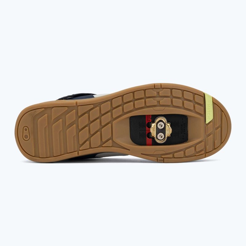 Велосипедни обувки MTB Crankbrothers Mallet BOA navy grey/gum outsole 4