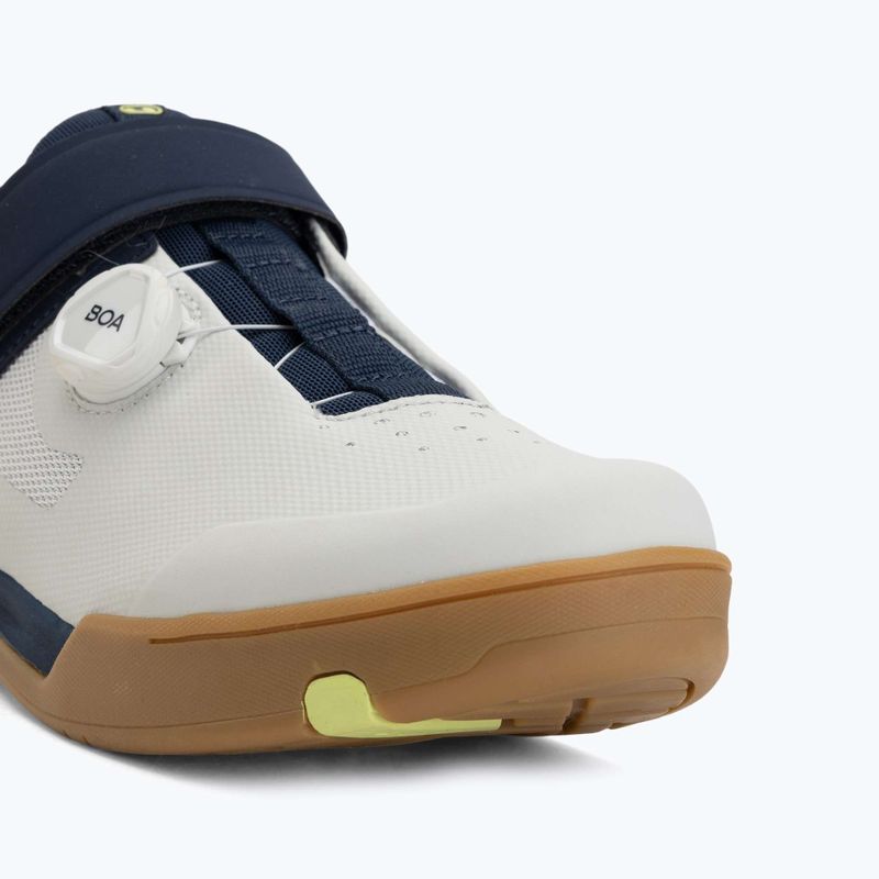 Велосипедни обувки MTB Crankbrothers Mallet BOA navy grey/gum outsole 7