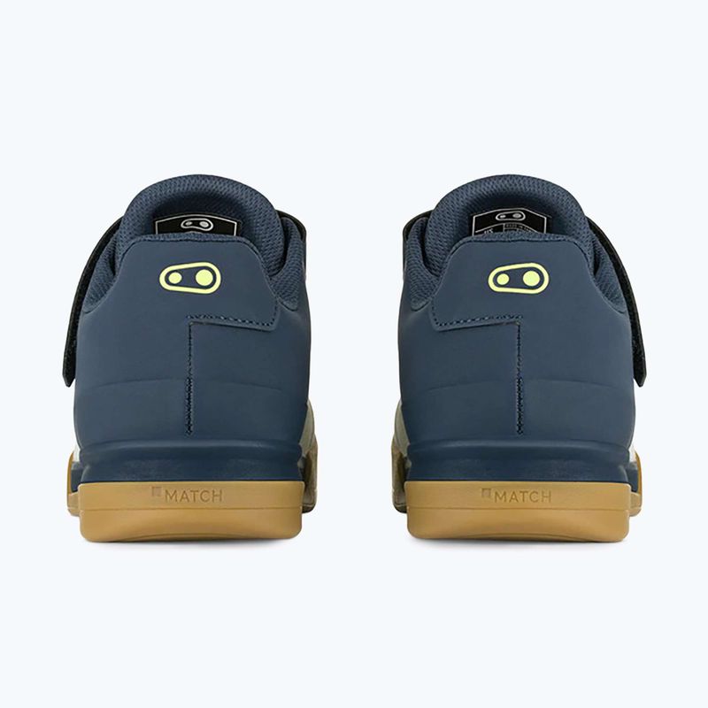 Велосипедни обувки MTB Crankbrothers Mallet BOA navy grey/gum outsole 11