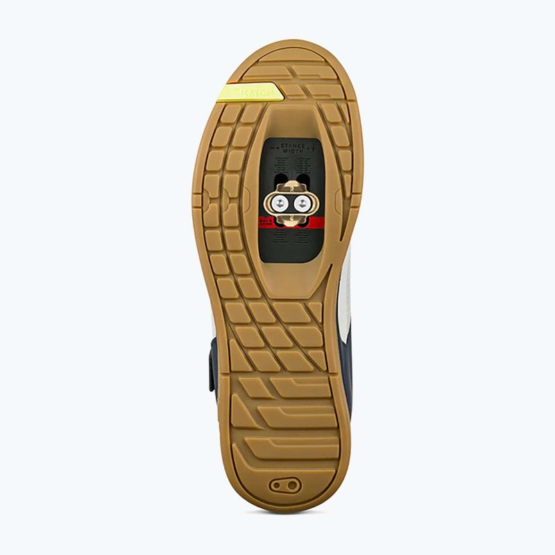 Велосипедни обувки MTB Crankbrothers Mallet BOA navy grey/gum outsole 13