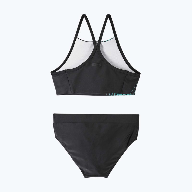 Детски бански костюм от две части Reima Merenneito black 2