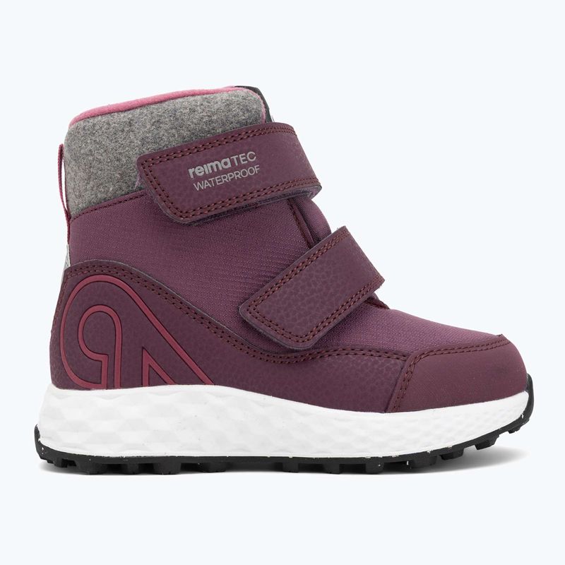 Детски ботуши за сняг Reima Hallava deep purple 2