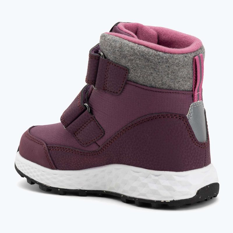 Детски ботуши за сняг Reima Hallava deep purple 3