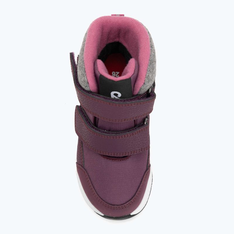Детски ботуши за сняг Reima Hallava deep purple 5