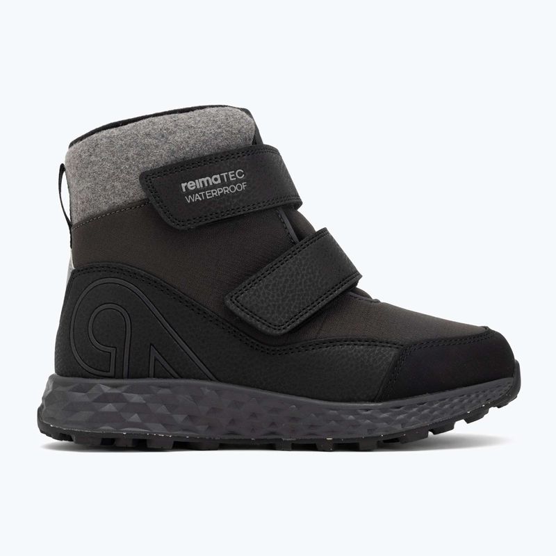 Детски ботуши за сняг Reima Hallava peat grey 2