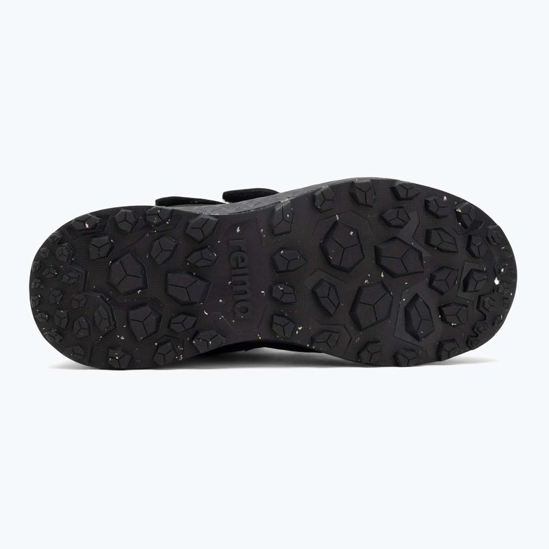 Детски ботуши за сняг Reima Hallava peat grey 4