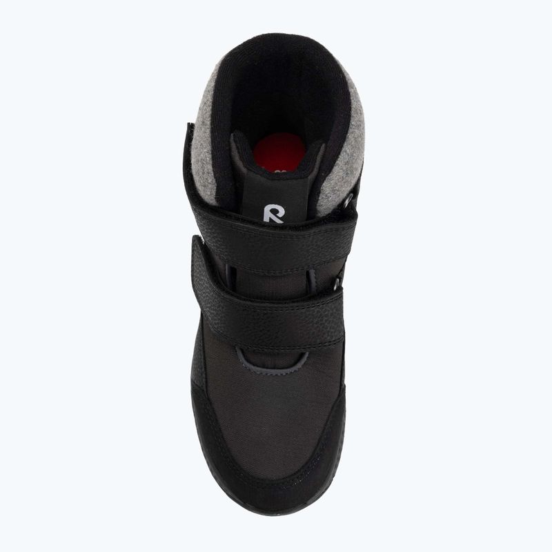Детски ботуши за сняг Reima Hallava peat grey 5