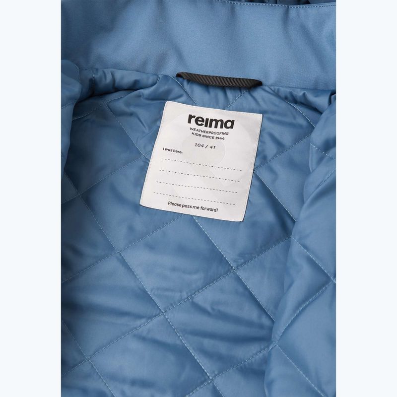 Детско яке за дъжд Reima Symppis blue ocean 6