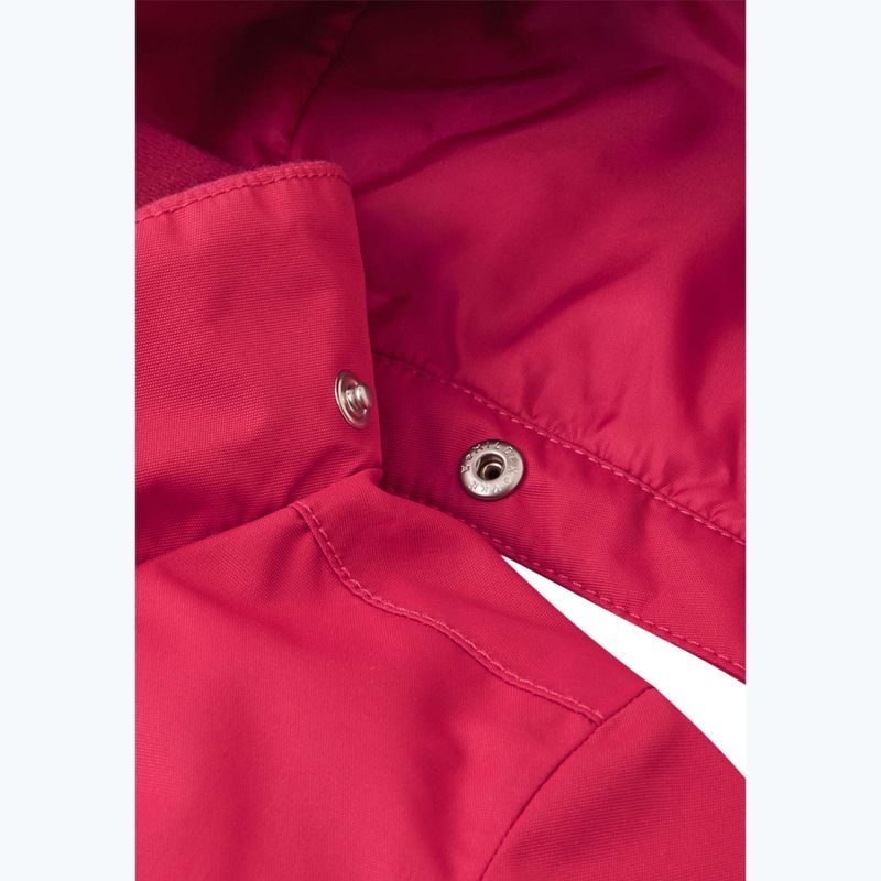 Детски софтшел гащеризон Reima Marte Mid rosy berry 3