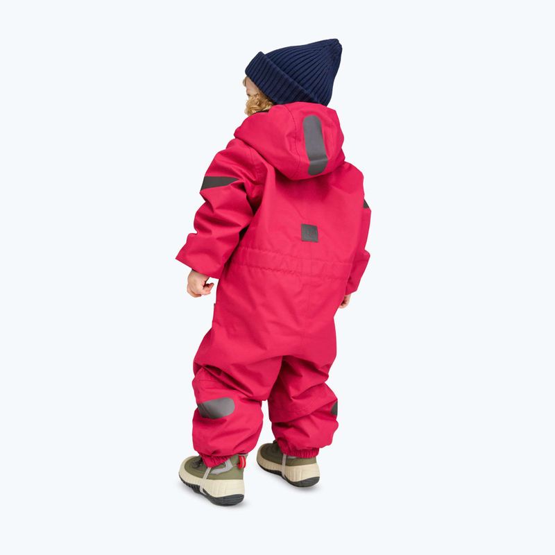 Детски софтшел гащеризон Reima Marte Mid rosy berry 10