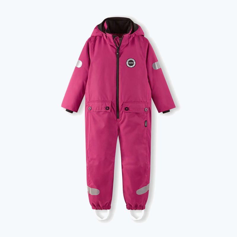 Детски софтшел гащеризон Reima Sevetti rosy berry 2