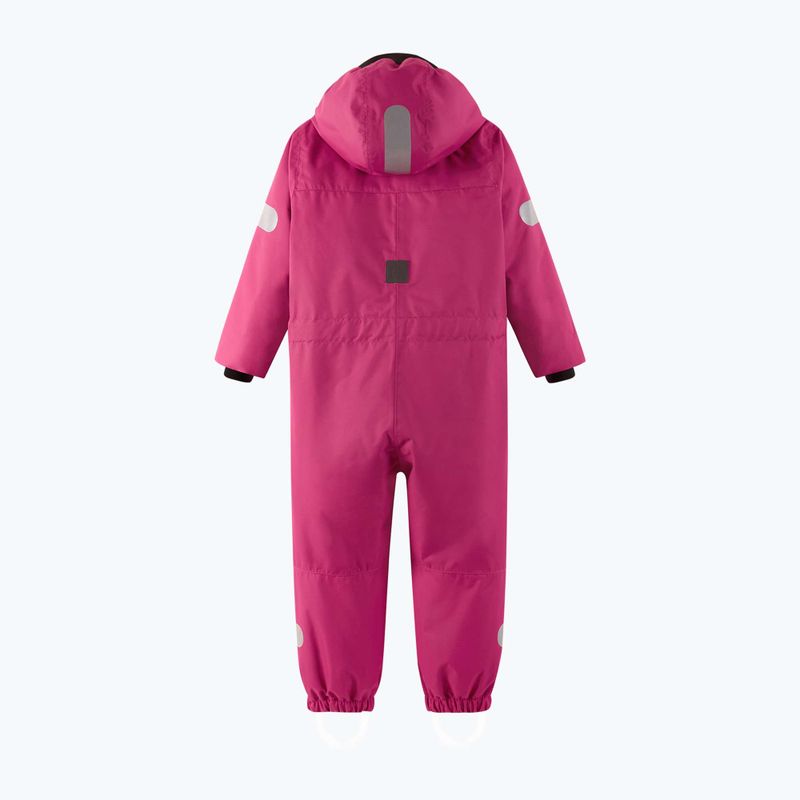 Детски софтшел гащеризон Reima Sevetti rosy berry 3