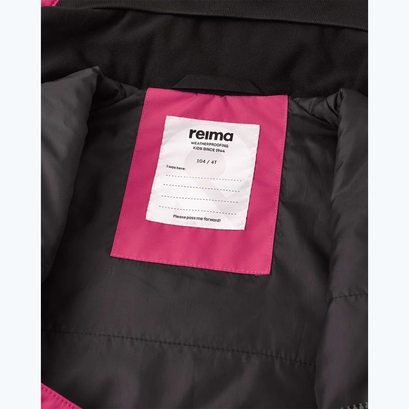 Детски софтшел гащеризон Reima Sevetti rosy berry 5