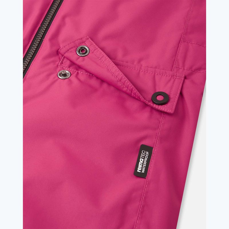 Детски софтшел гащеризон Reima Sevetti rosy berry 6