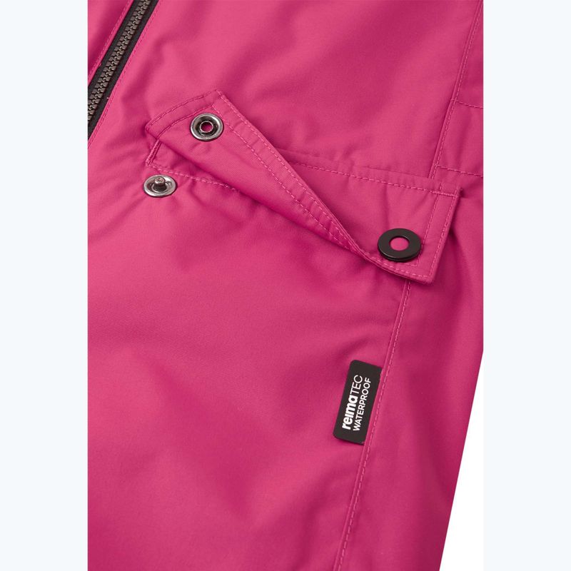 Детски софтшел гащеризон Reima Sevetti rosy berry 7