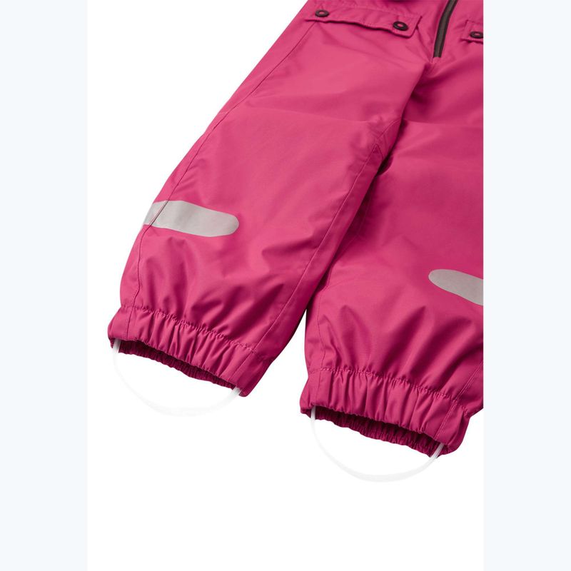 Детски софтшел гащеризон Reima Sevetti rosy berry 8